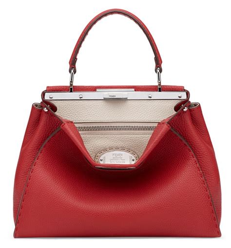 fendi selleria peekaboo bag review|Fendi peekaboo bag price.